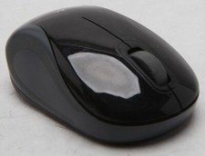 Logitech M187 Wireless Mini Notebook Mouse NO RECEIVER Black  Silver H42b
