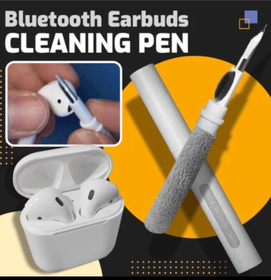 Kit de limpieza de bolígrafo de auriculares inalámbricos Bluetooth para Airpods Pro Bluetooth Foto 2 de 4