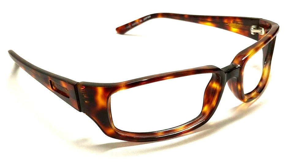 Gafas de sol ZEAL OPTICS SWIZZLE STICK de plástico marrón envolventes tortuga hechas en JAPÓN Foto 4 de 4