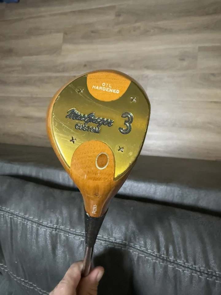 *Rare* Special order VIP macgregor persimmon woods 4 And 3 With Free Ben hogan 4 - Image 2 of 4