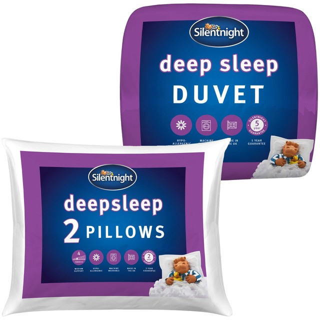 Pillows 13.5 Tog King Size Duvet 