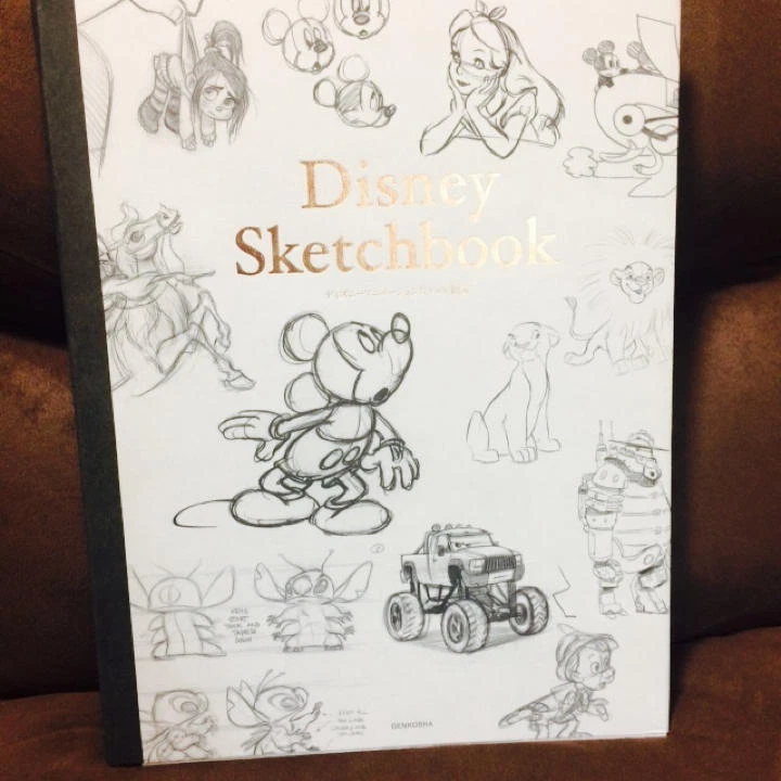 Disney Sketchbook By Ken Shue, A Review ImagiNERDing