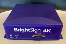 BrightSign 4K Multi-Control Interactive 1080P Digital Sign Player 4K242-WW