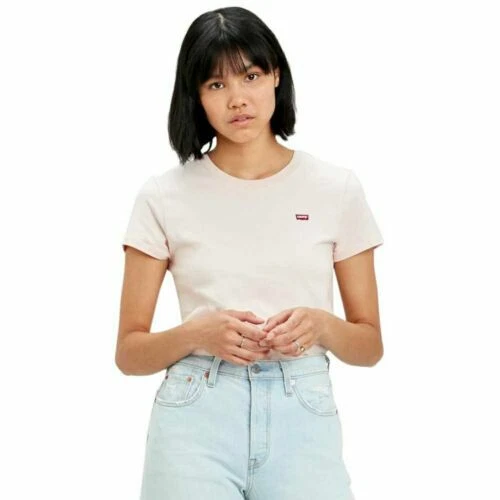 Camisas, camisetas y tops de mujer rosas Levi's