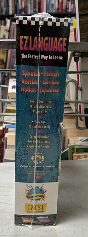 IMSI Ez Language Software New Sealed 1996 - Image 4 of 4