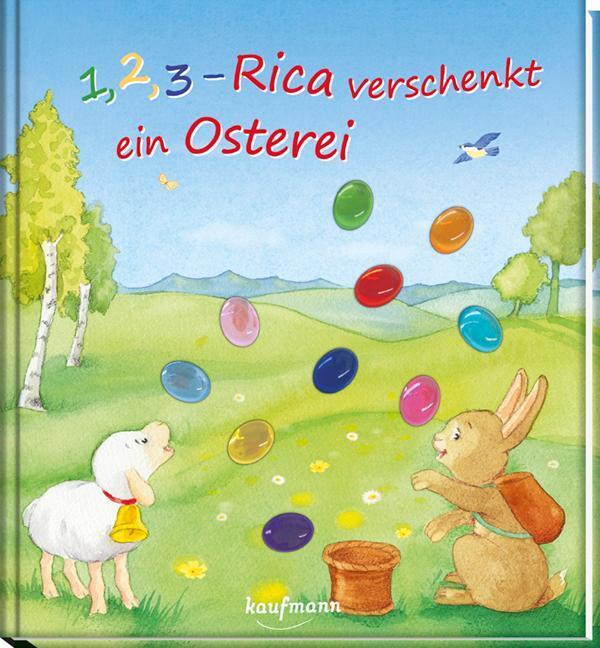 Thumbnail - 1, 2, 3 - Rica Verschenkt Ein Osterei | Katharina Wilhelm | Buch | 20
