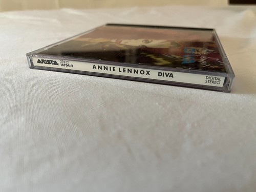 Annie Lennox - Diva CD, 1992 Arista Records, US Press, incl CD Bonus Track - Picture 5 of 5