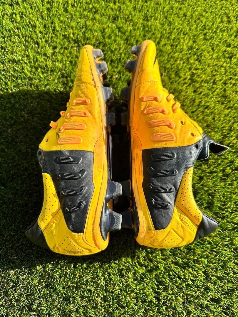 Nike CTR360 Maestri III HG AF ACC Soccer Cleats Citrus Black