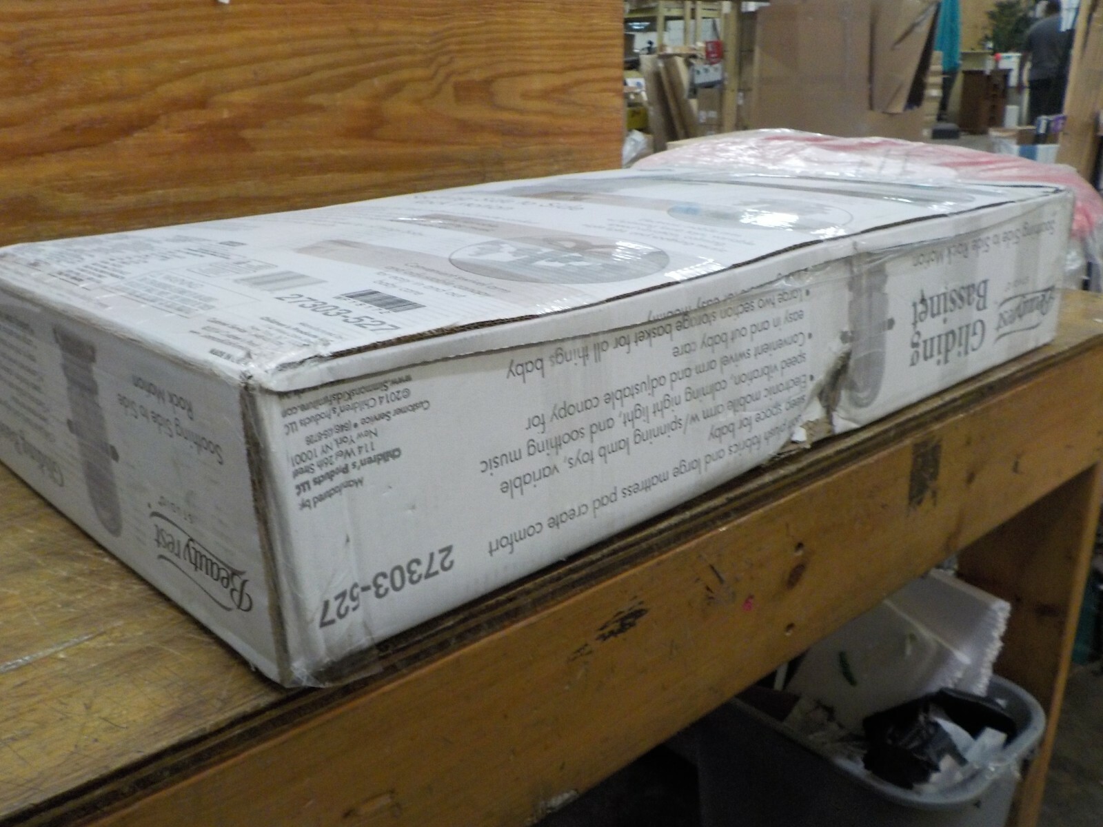 beautyrest studio bassinet