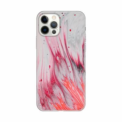 Personalisierte Handy Hülle Weich Individuell Cover Funky Design - FUN77