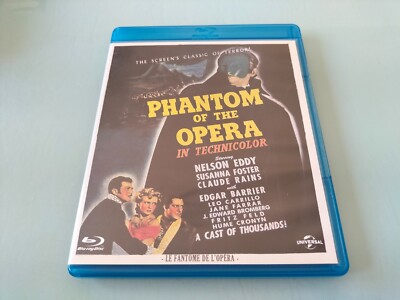 Das Gespenst der Oper - Blu-ray - Lubin Arthur