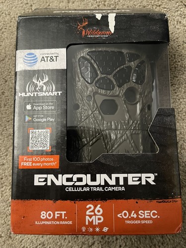 Wildgame Innovations Encounter Cell 26MP Trail Camera 888151039151 EBay