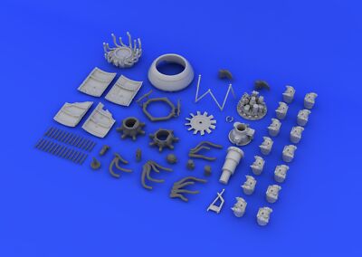 Eduard Models 1/32 Focke-Wulf Fw 190F-8 Engine Set for Revell kit (Resin+PE)