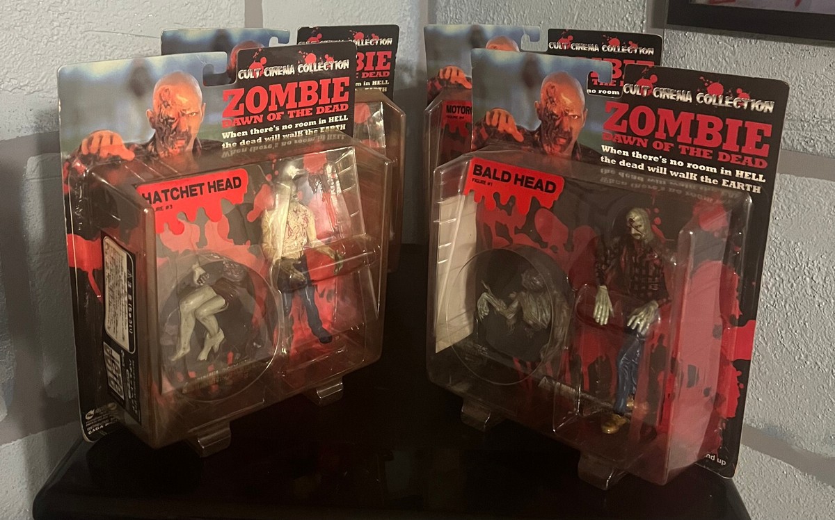NECA Dawn Of The Dead ゾンビ フライボーイ クリシュナ Flyboy Dawn of The Dead NECA Reel Toys Cult Classics Series