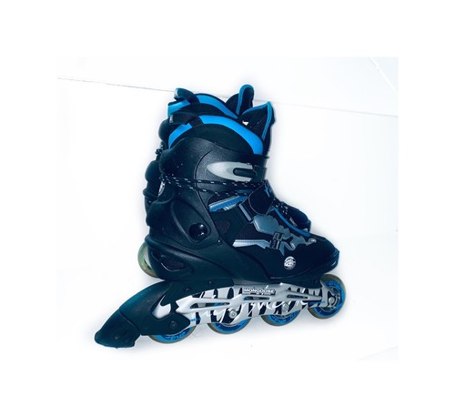 Mongoose Boys 8 Inline SkatesTiger Shark Flux Fit Xtaluminum - Picture 3 of 4