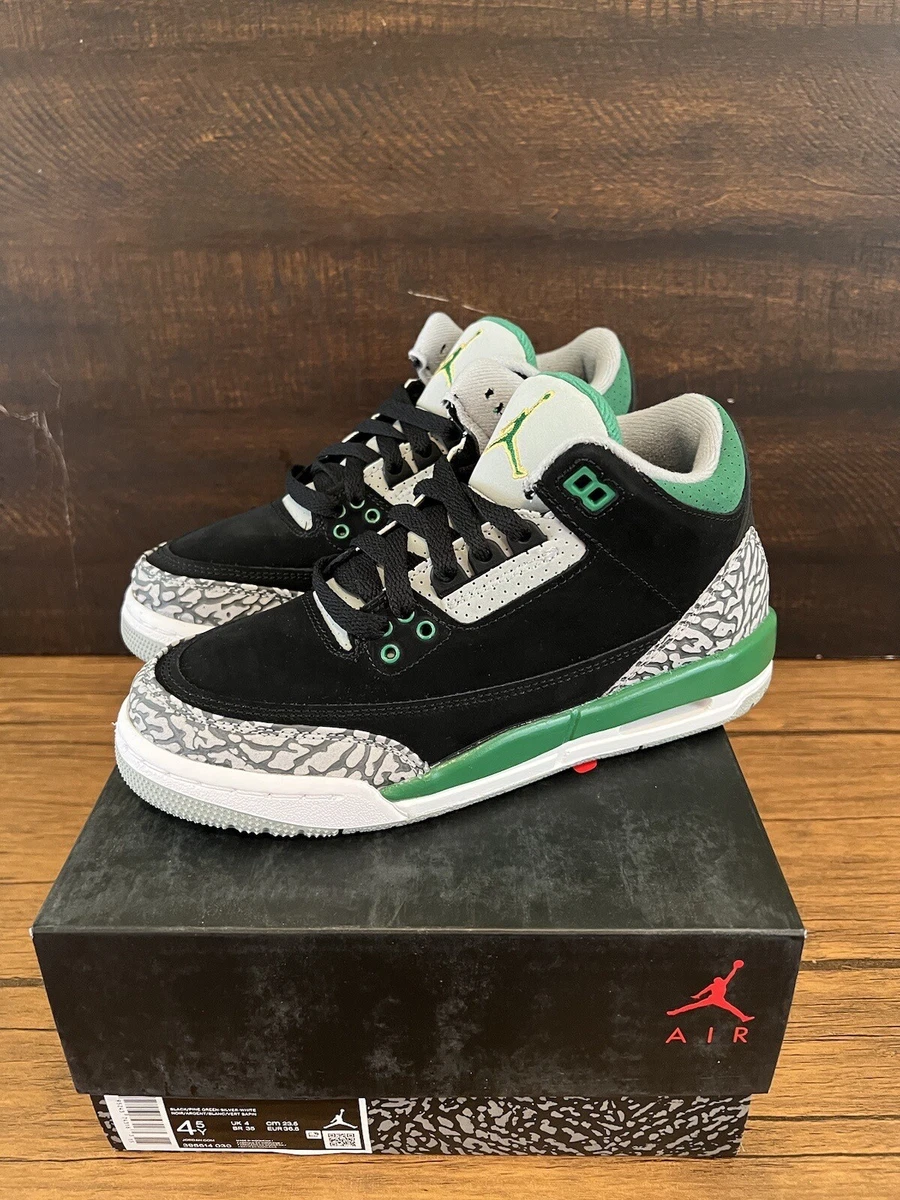 Jordan grade school size to best sale women's