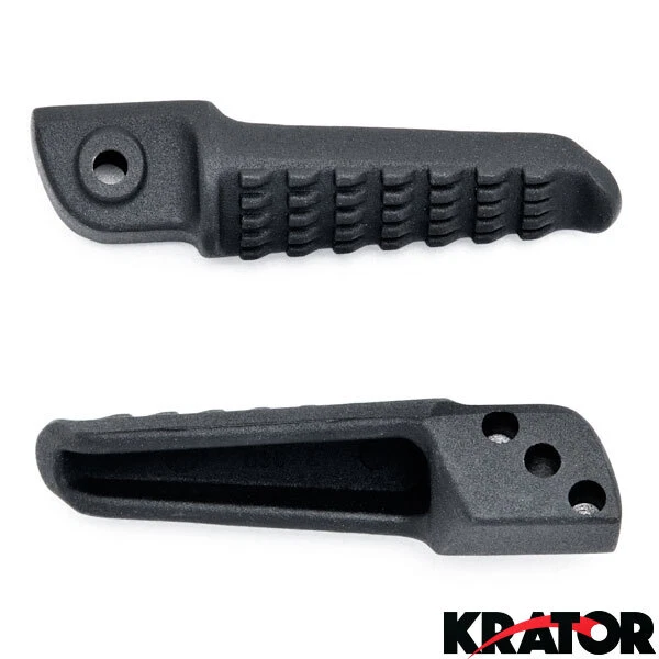 Reposapiés negro Kawasaki Ninja 250R EX250 2008-2013 (trasero) Foto 3 de 3