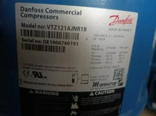 One Brand New Danfoss compressor VTZ121AJNR1B