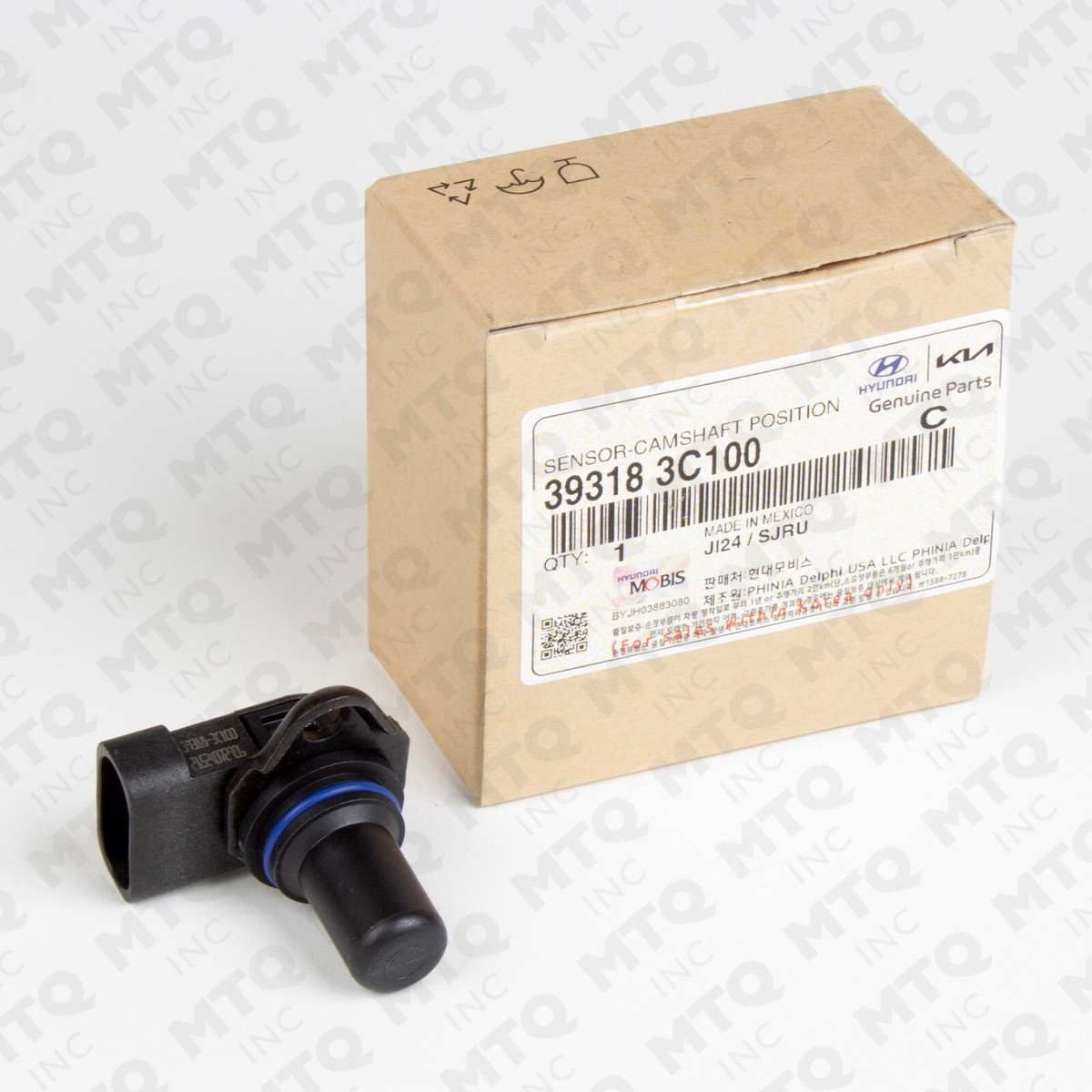 New Hyundai Kia Camshaft Position Sensor 39318-3C100 | eBay