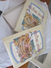 Vintage 1992 Welcome Aboard A Baby's Book The First Five Years by Rieva Lipsey