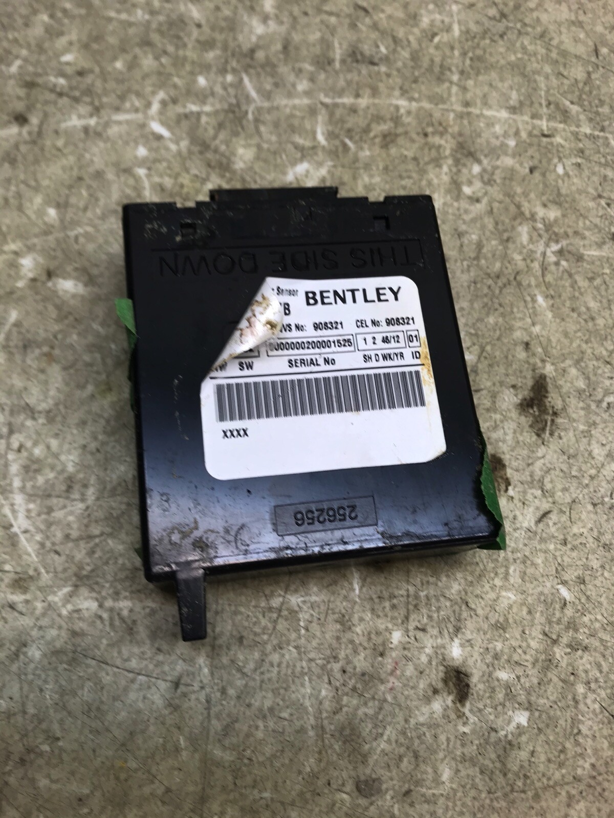 13 14 15 16 17 18 Bentley GT Module 3W7961177B