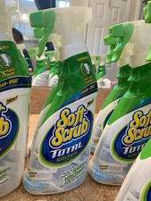 Soft Scrub Total Kitchen Cleans & Degreases Spray or Foam Cleaner Lemon 25.4 oz 