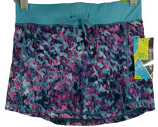 Oxide Girls' Swim Skort Bluefish - LARGE 10/12