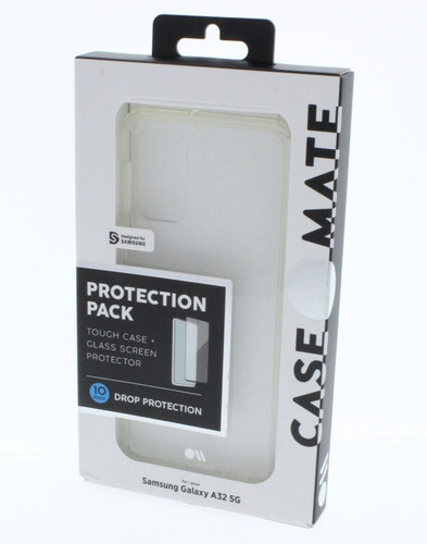 Casemate Tough Case for Galaxy A32 5G Clear (NO SCREEN PROTECTOR)
