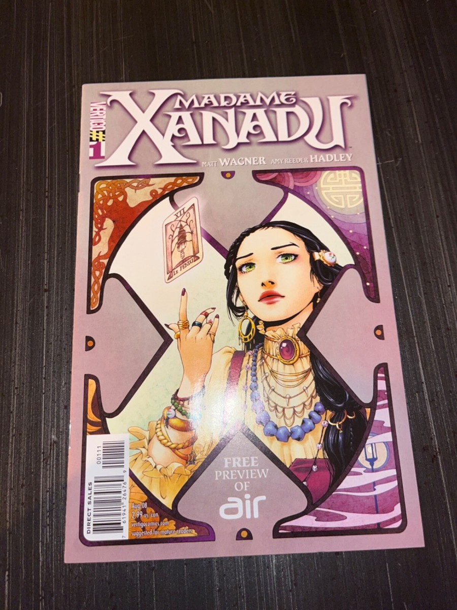 The Legend of Xanadu トレーディングカード MADAME XANADU #1 (2009) - 9.4 NEAR MINT (VERTIGO) | eBay