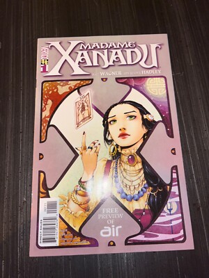 洋書 Visions of Xanadu by Marshall Suther MADAME XANADU #1 (2009) - 9.4 NEAR MINT (VERTIGO) | eBay