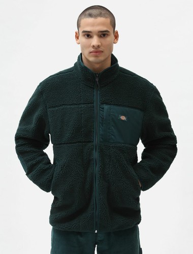 Dickies Sherpa Fleece Jacket Men's Pine 
