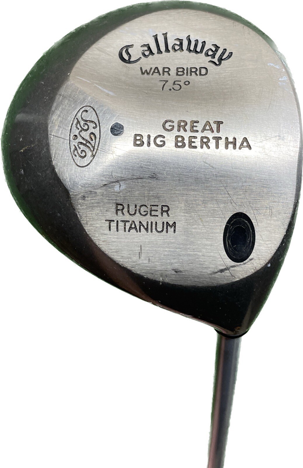 Callaway Big Bertha War Bird Driver 11 Degrees Boron