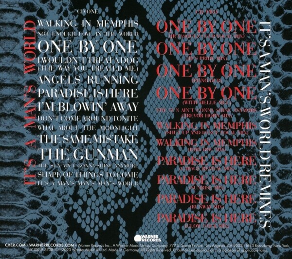 Cher It's A Man's World デラックスエディション Cher - It's a Man's World (Deluxe Edition) [2023 Remaster