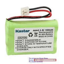 Kastar Battery for RCA 28111EE1, 28111EE2, 28111EE3, 28112, 28112EE1, 28112EE2