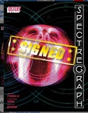 SPECTREGRAPH #1 COVER B MARTIN SIMMONDS (DSTLRY 2024) Signed James Tynion W/COA