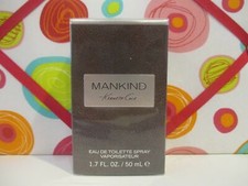 KENNETH COLE  MANKIND EAU DE TOILETTE SPRAY  1.7 OZ SEALED BOX