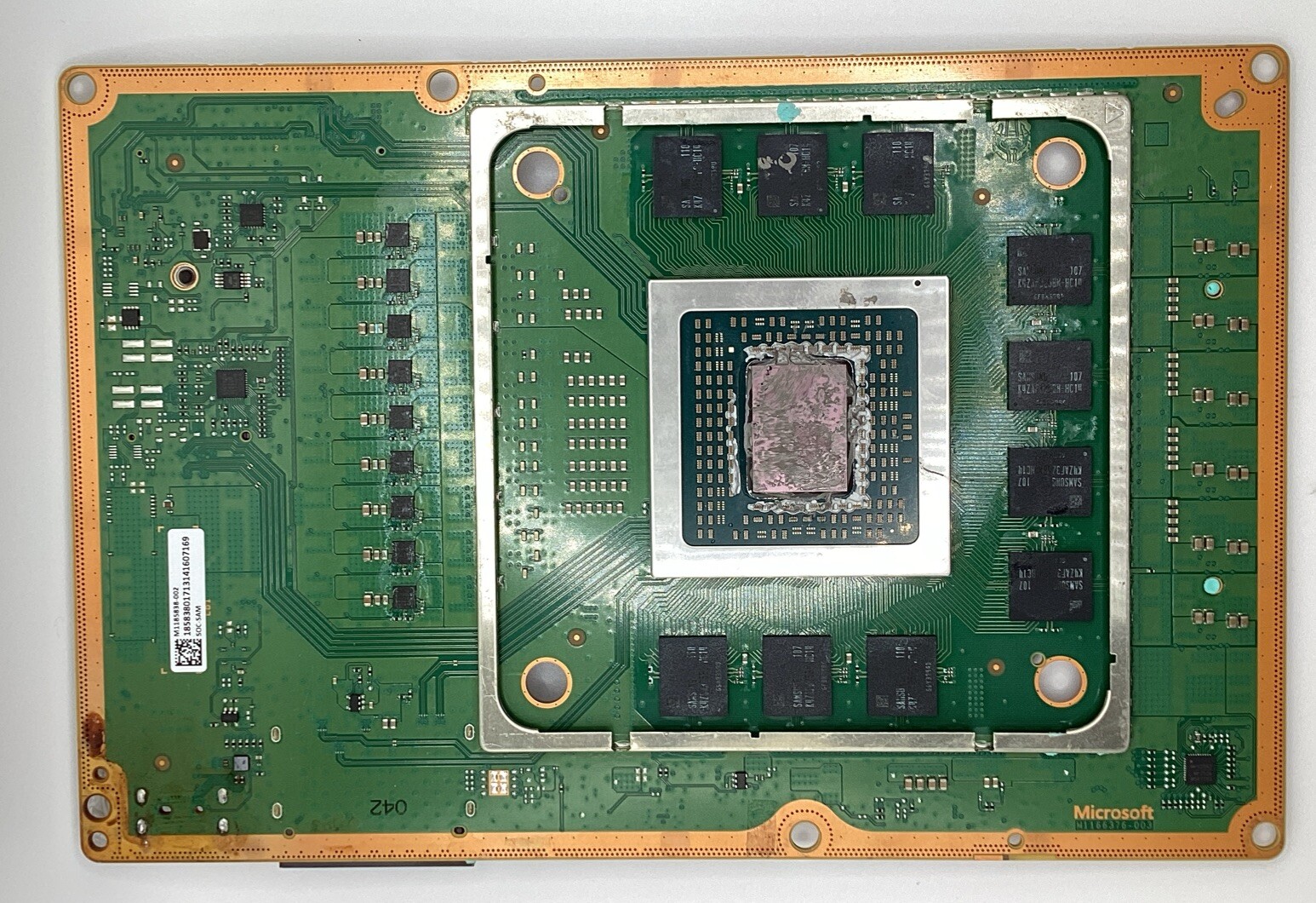 Xbox Series X motherboard with Disc Daughter Board “Parts Only” eBay