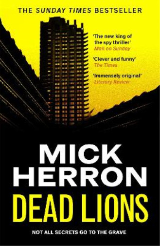Thumbnail - Mick Herron Dead Lions (taschenbuch) Slough House Thriller