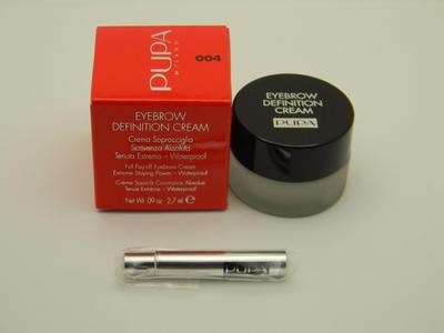 PUPA Eyebrow Definition Cream Waterproof 004 Dark Chocolate 2,7ml