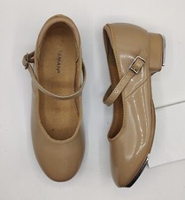 Weissman 7A M Tan patent leather Style W700 Maryjane Strap Buckle