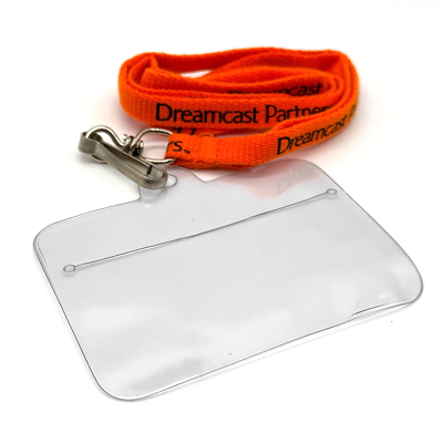 Sega Dreamcast Membership Benefit Lanyard ID Sleeve Case Japanese