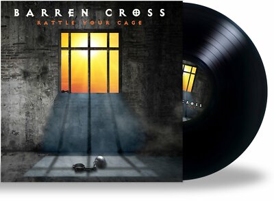 BARREN CROSS   Rattle your Cage (NEW*LIM.300 BLACK V.*US WHITE MELODIC METAL)