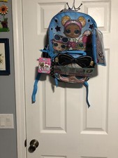 Lol Suprise 5 Peice Backpack Set