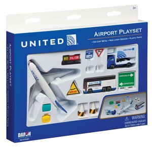 fedex airport playset