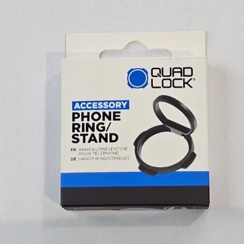 Quad Lock Ring Stand Phone Mount QLA-RNG 7105186 ***FREE EXPRESS FREIGHT*** - Picture 1 of 1