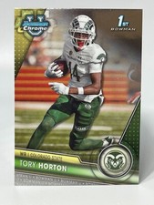 2023 Bowman U Chrome University TORY HORTON #73 Colorado State Rams QTY