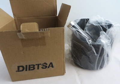 Dibtsa Espresso Knock Box Black Metal Coffee Ground Bucket Storage New in Box Sm