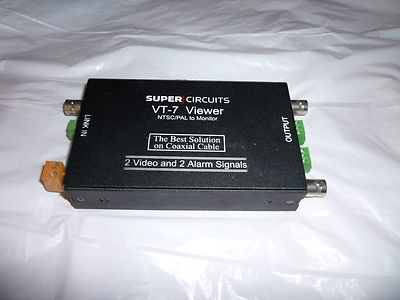SUPER CIRCUITS VT-7 VIEWER NTSC/PAL TO MONITOR