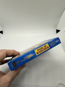 Advanced Dungeons & Dragons Pool of Radiance Nintendo NES Complete CIB W Inserts