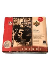 2006 Upper Deck Legends Football 24/5 Dual& Triple Autos Factory Sealed 120 Card